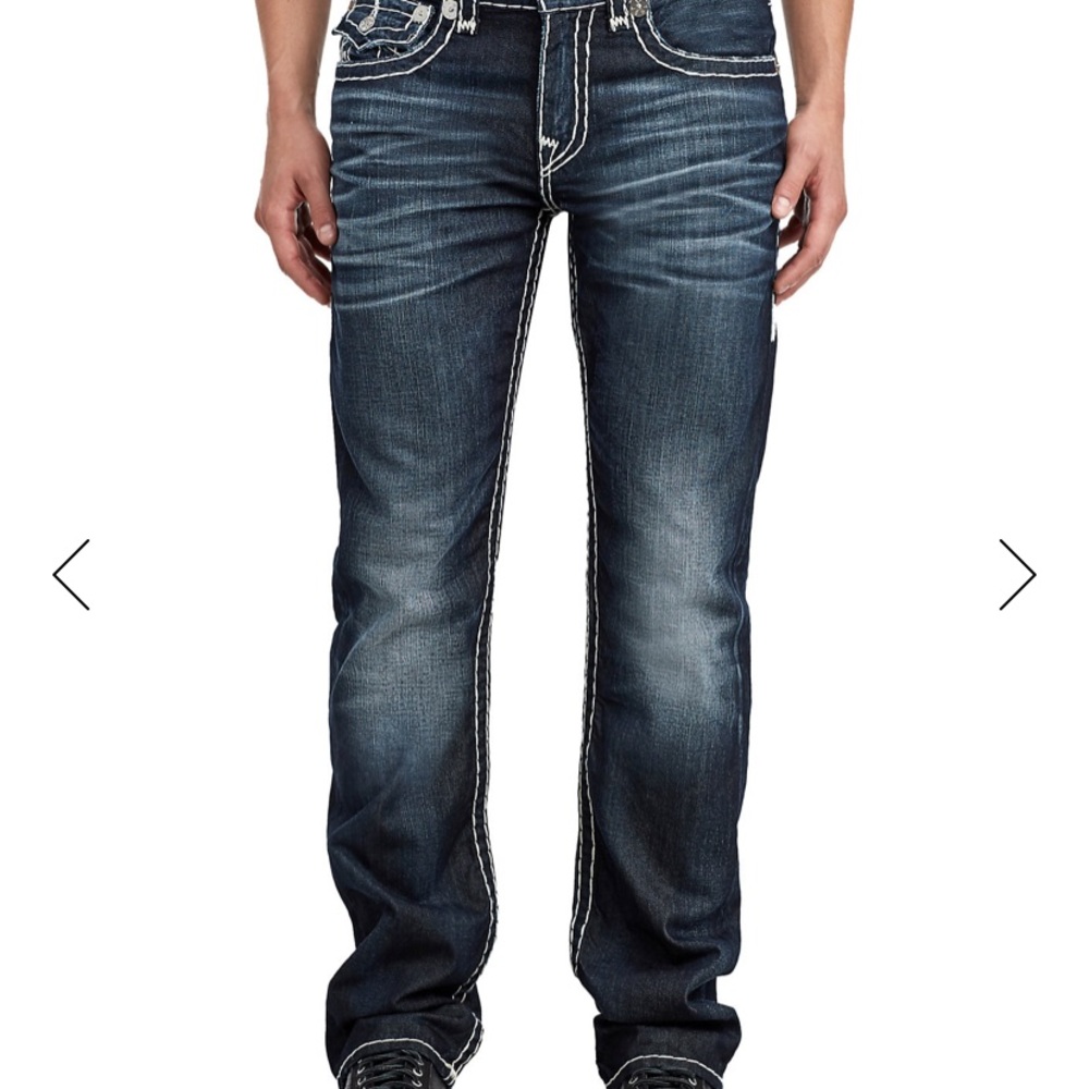 True Religion Ricky Super T Straight Jean